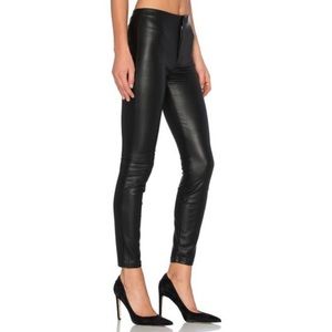 Mother Seamless Looker Pick Litter faux leather 26 BNWT